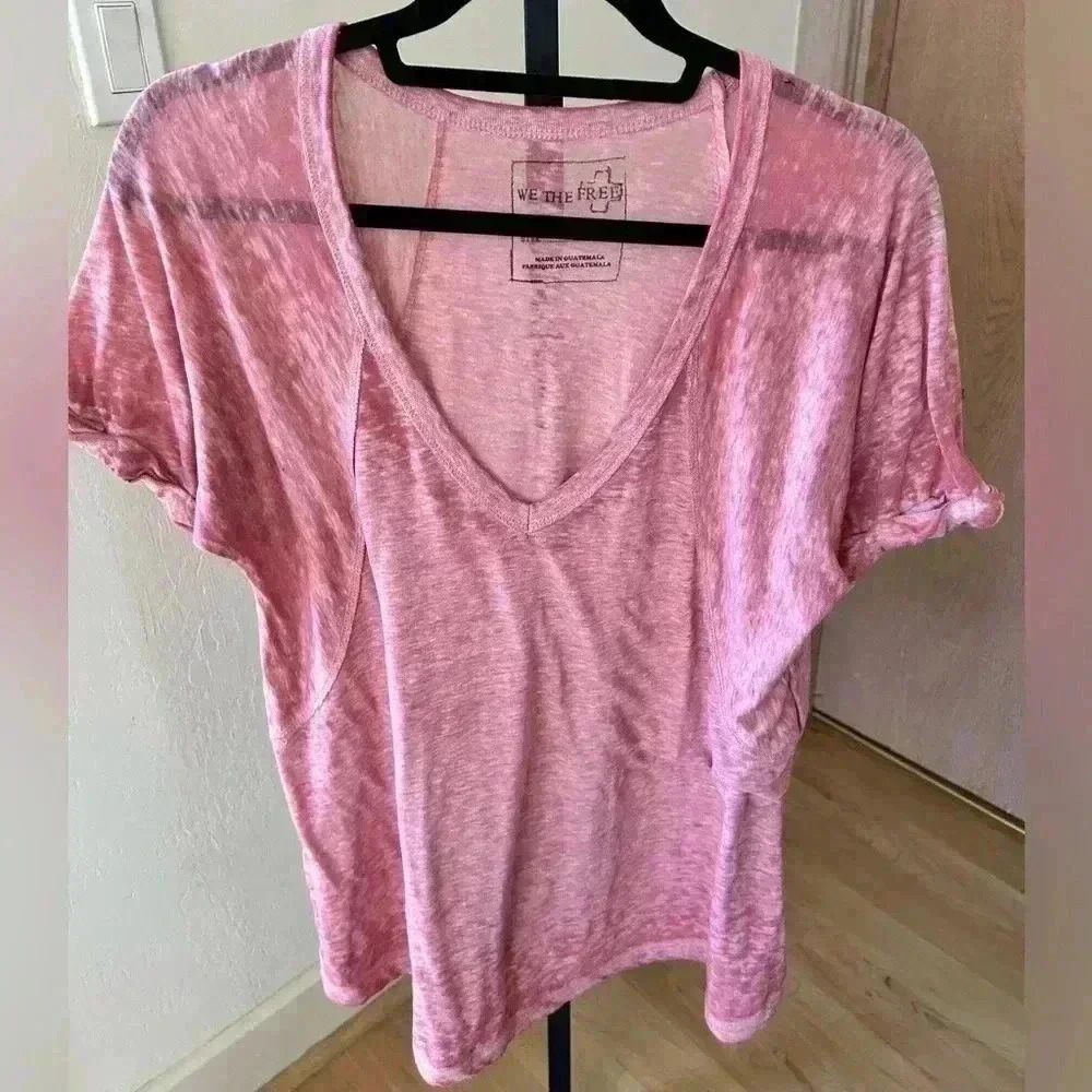 Free People We the Free Maddie Oversized Tee